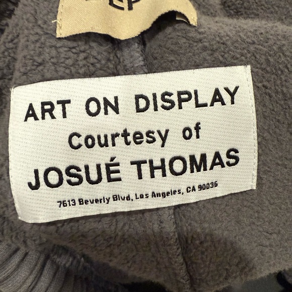 Gallery Dept. Gray Sweatpants - Picture 6 of 8